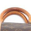 Image 6 : Louis Vuitton Brown Monogram Canvas Leather Keepall 50 cm Duffle Bag