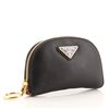 Image 2 : Prada Foldable Zip Around Travel Pouch Saffiano Leather Mini
