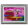 Image 1 : Sage with Umbrella by Peter Max