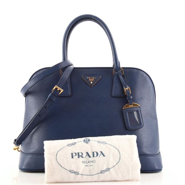 Prada Open Promenade Bag Saffiano Leather Large