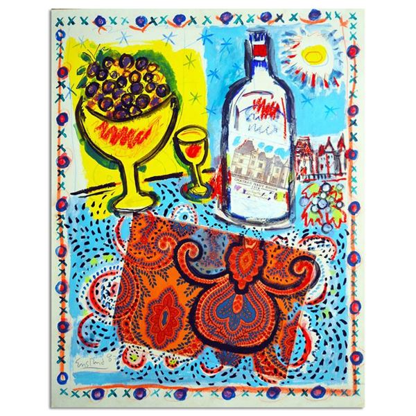 Chateau Haut Brion With 1978 Label by Ensrud Original