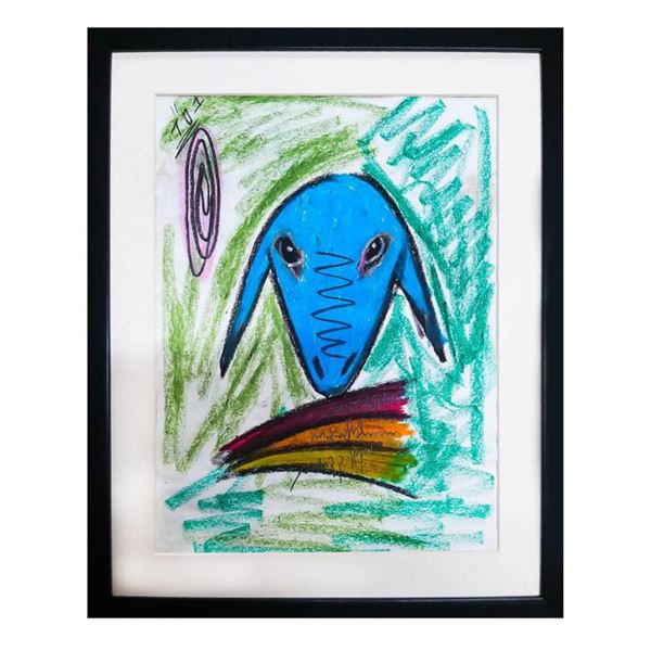 Untitled by Kadishman Original