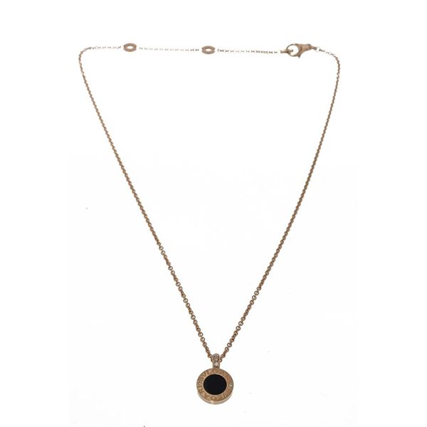 Bvlgari Gold Chain Necklace