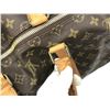 Image 3 : Louis Vuitton Brown Monogram Canvas Leather Keepall 55 cm Duffle Bag Luggage