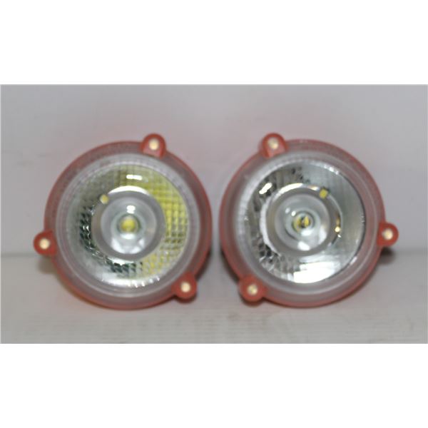 PAIR OF 2 NORTHERN LIGHT TECH HEADLAMP