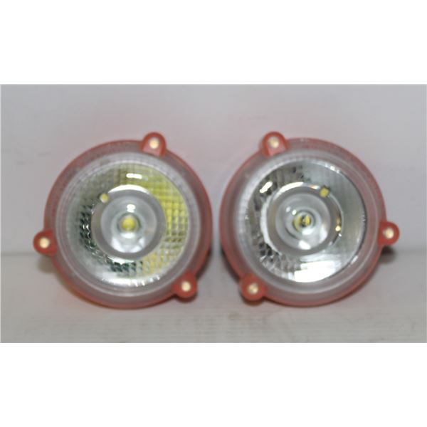 PAIR OF 2 NORTHERN LIGHT TECH HEADLAMP