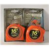 Image 1 : 2 LUFKIN 16' X 3/4" TAPE MEASURE