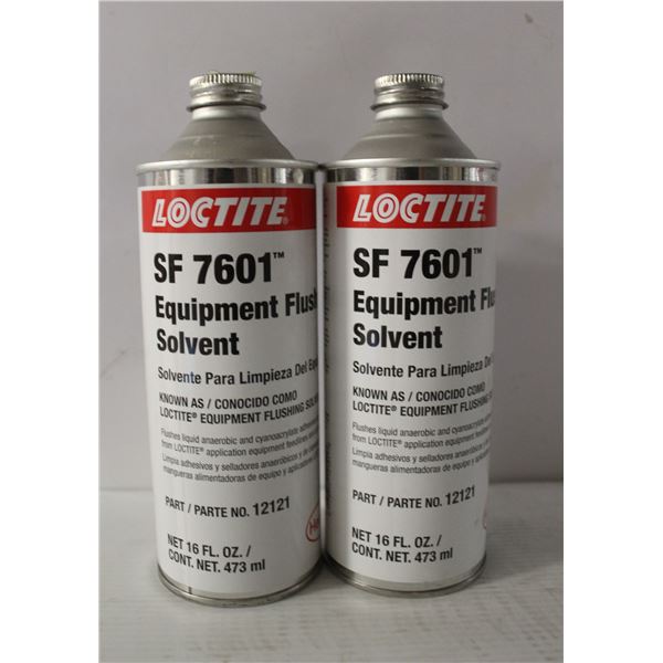 2 LOCTITE SF 7601 EQUIPMENT FLUSHING SOLVENT