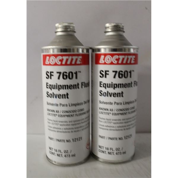 2 LOCTITE SF 7601 EQUIPMENT FLUSHING SOLVENT