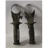 PAIR OF MAKITA 122749-3 SIDE HANDLES