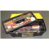 Image 1 : STANLEY 24" TOOL BOX WITH ASSORTED TOOLS