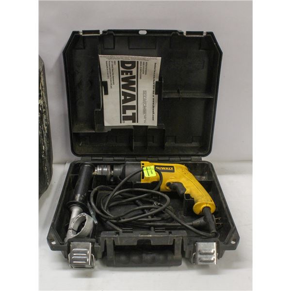 DEWALT HEAVY DUTY HAMMERDRILL MODEL DW511