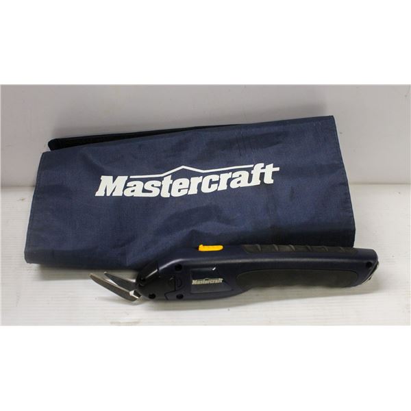 NEW MASTERCRAFT CORDLESS CUTTERS KIT