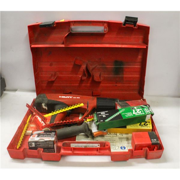 HILTI DX 460 IN CASE