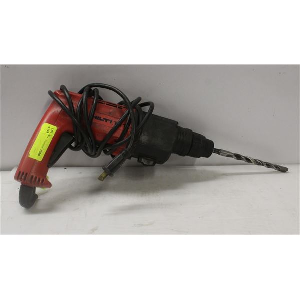 HILTI TE 10 ROTARY HAMMER DRILL