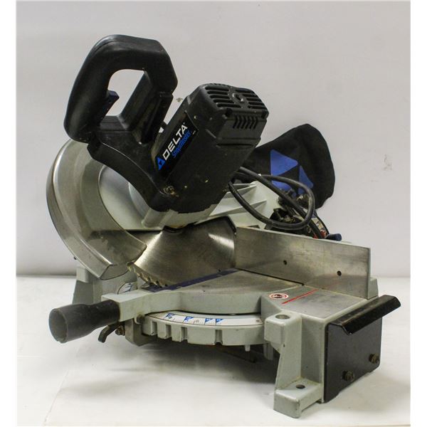 DELTA MS265 10  COMPOUND POWER MITER SAW