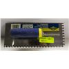Image 1 : NEW QEP COMFORT GRIP STAINLESS STEEL TROWEL