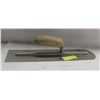 NEW STAINLESS STEEL TOOL WITH WOODEN HANDLE