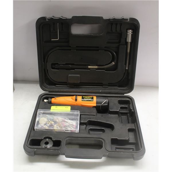 NEW CHICAGO CORDLESS ROTARY TOOL KIT