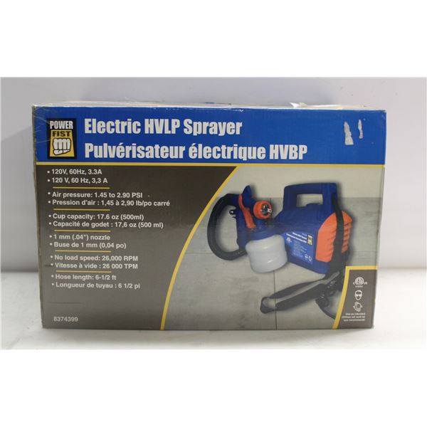 ELECTRIC HVLP SPRAYER