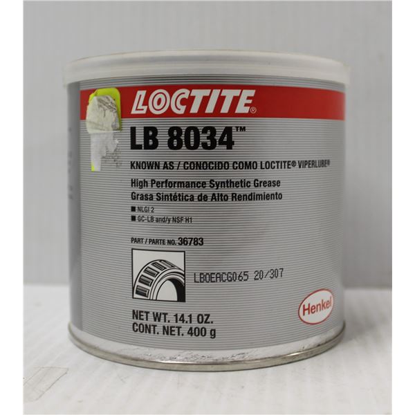 LOCTITE LB 8034 HIGH PERFORMANCE SYNTHETIC GREASE