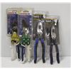 Image 1 : LOT OF LENOX & KLEIN TOOLS SNIPS & PLIERS