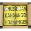 Image 1 : BOX OF YELLOW DANGER TAPE