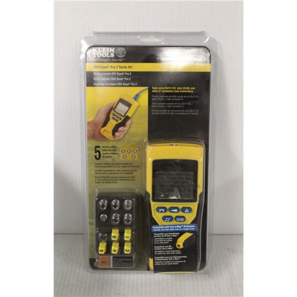 KLEIN TOOLS VDV SCOUT PRO 2 TESTER KIT