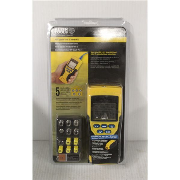 KLEIN TOOLS VDV SCOUT PRO 2 TESTER KIT