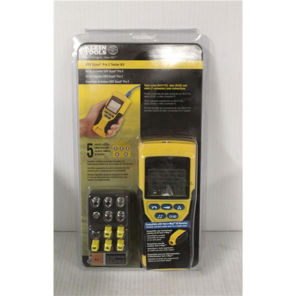 KLEIN TOOLS VDV SCOUT PRO 2 TESTER KIT