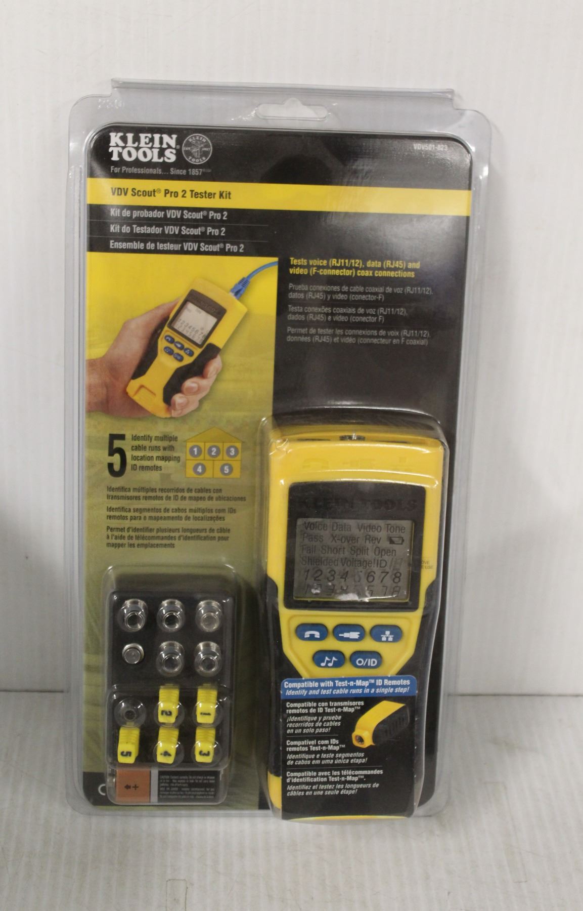 KLEIN TOOLS VDV SCOUT PRO 2 TESTER KIT