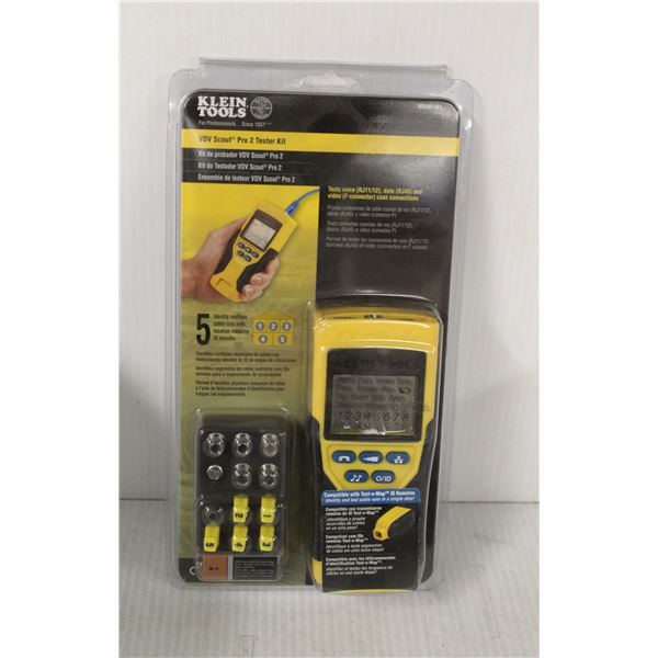 KLEIN TOOLS VDV SCOUT PRO 2 TESTER KIT