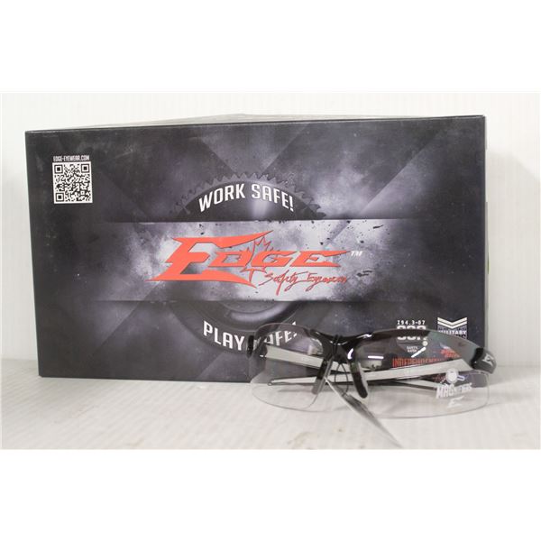 BOX OF EDGE SAFETY EYEWEAR