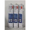 Image 1 : PAIR OF 3M 550 FC POLYURETHANE ADHESIVE SEALANT