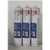 Image 1 : PAIR OF 3M 550 FC POLYURETHANE ADHESIVE SEALANT