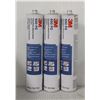 PAIR OF 3M 550 FC POLYURETHANE ADHESIVE SEALANT