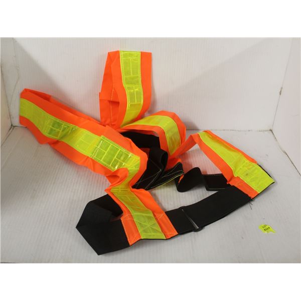 VEST TRAFFIC HARNESSES XL