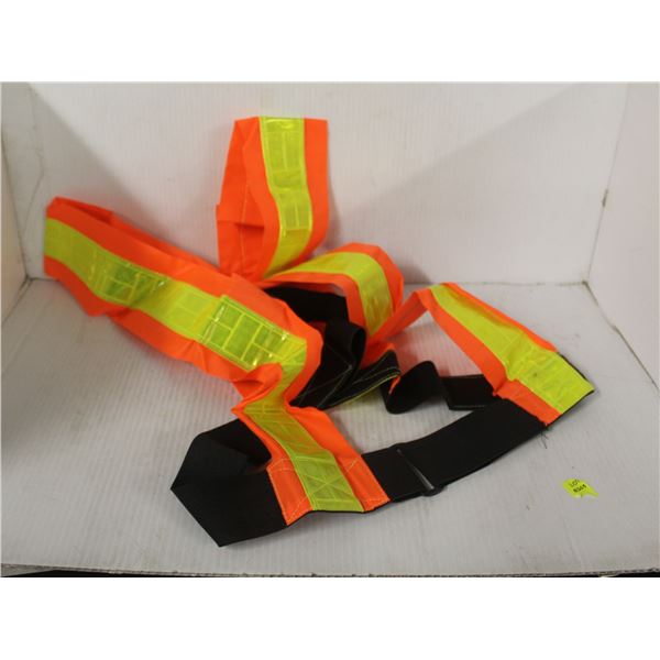 VEST TRAFFIC HARNESSES XL