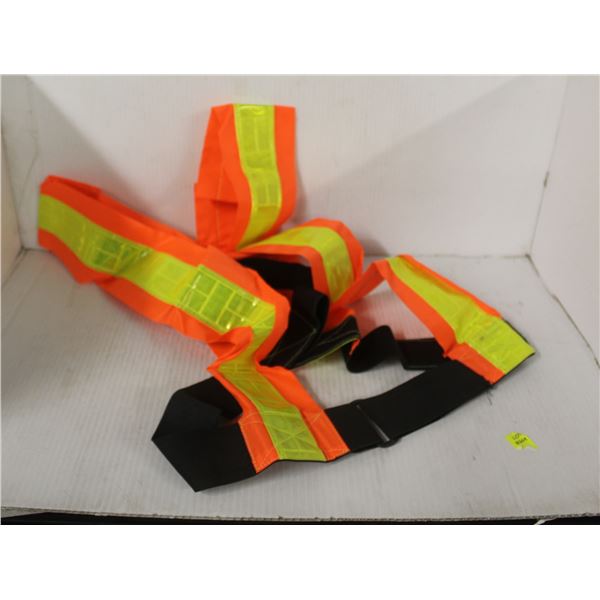 VEST TRAFFIC HARNESSES XL