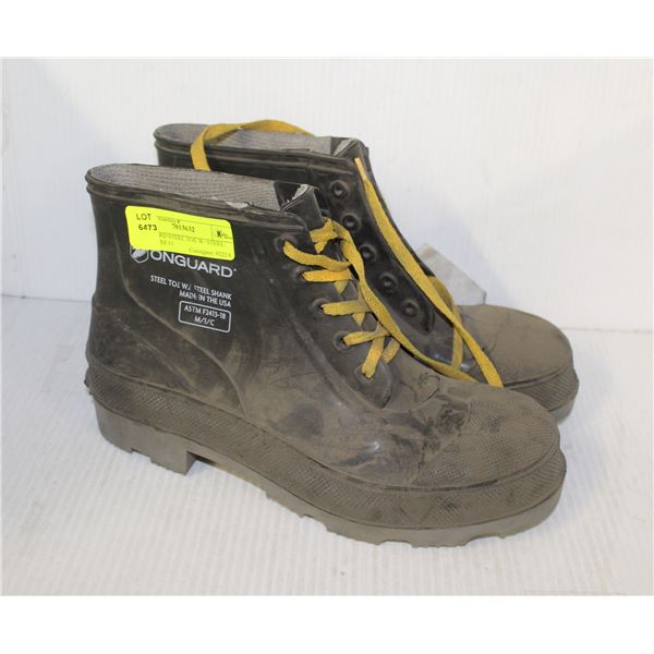 ONGUARD STEEL TOE W/ STEEL SHANK SZ 11