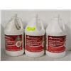 3 BOTTLES OF AVMOR CAPTN 800 ENCAPSULATION CLEANER