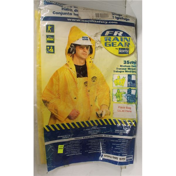 FIRE RETARDANT PVC RAINGEAR