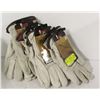 Image 1 : 5 PAIR OF WATSON STYLE 91700 SIZE LARGE GLOVES