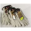 Image 1 : 5 PAIR OF WATSON STYLE 91700 SIZE LARGE GLOVES