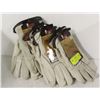 Image 1 : 5 PAIR OF WATSON STYLE 91700 SIZE LARGE GLOVES
