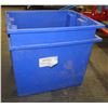 Image 1 : 2 BINS 19.5X15.5X13 N.S.T BLUE 6CNT