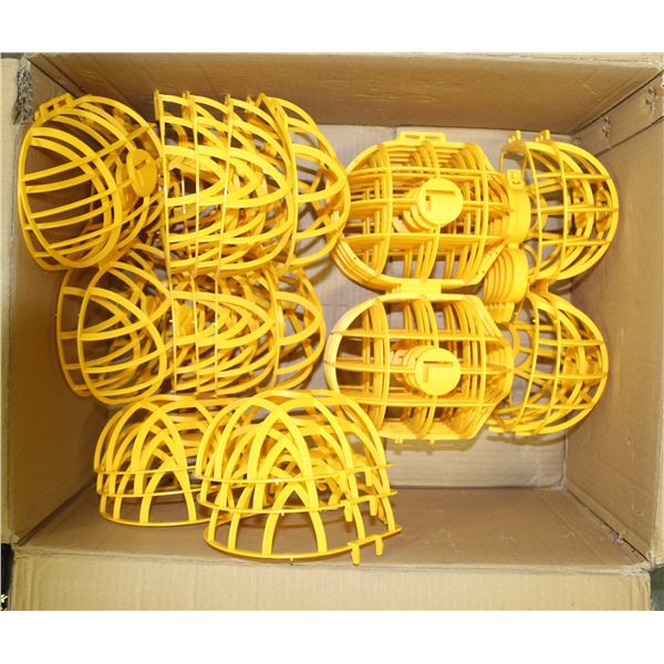 BOX OF 19 PLASTIC GUARD FOR SPRINGLIGHTS