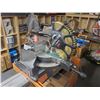 Image 1 : HITACHI C12FCH 12" COMPOUND MITER SAW W/ LASER