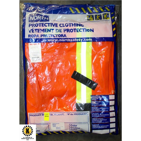 HONEYWELL HIGH VISIBILITY VEST SIZE 2XL