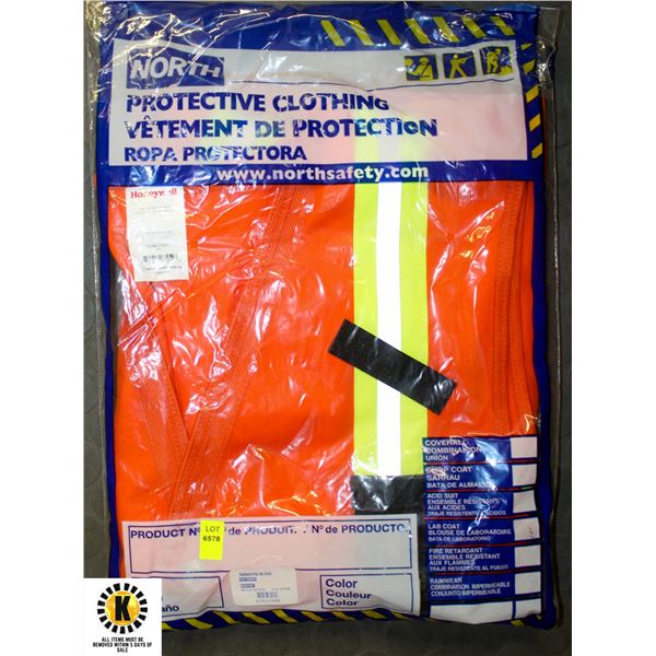 HONEYWELL HIGH VISIBILITY VEST SIZE 2XL